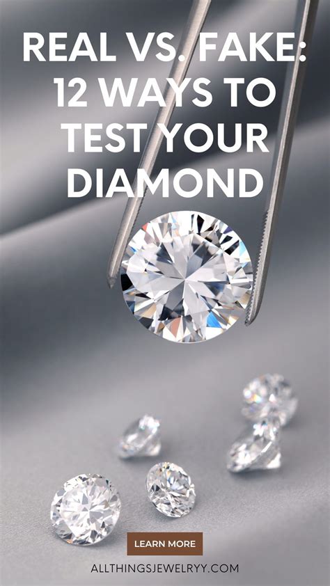 do simulated diamonds test real.